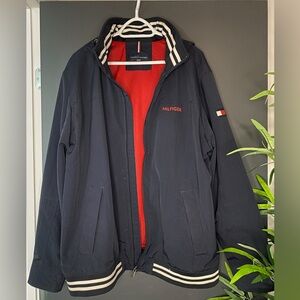 Tommy Hilfiger Navy jacket XXL